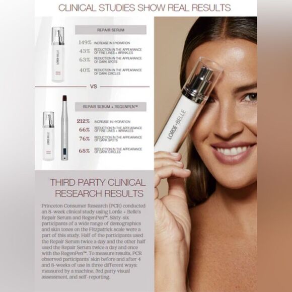 NWOB Lorde + Belle MINI TRAVEL SIZE REPAIR SERUM - Use with Boosters - MSRP $50! - Picture 8 of 8